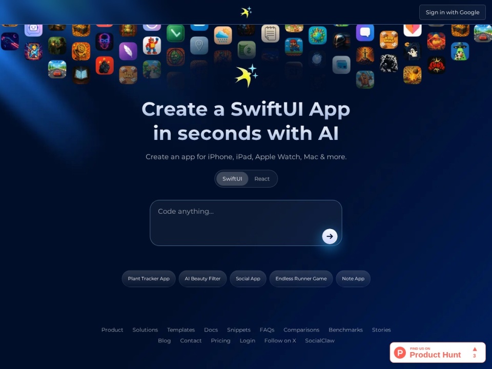 Iswift Dev preview