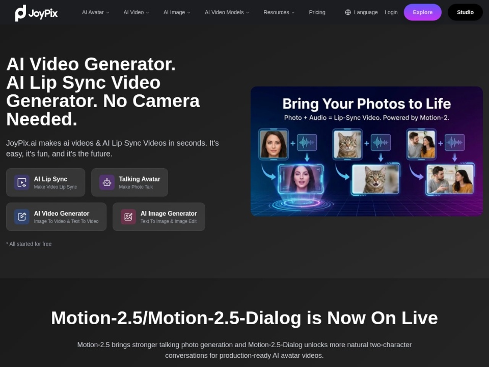 Joypix AI preview
