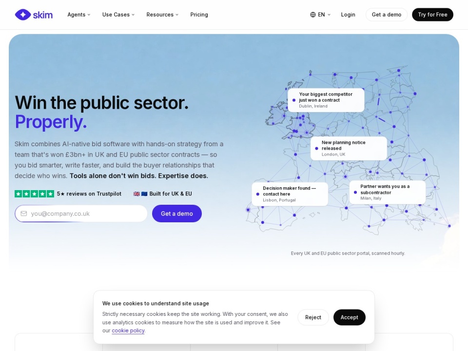 Skim AI preview