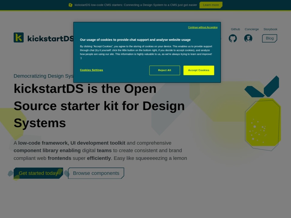 Design System preview