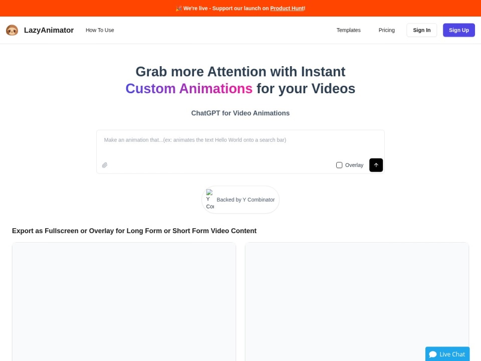 Lazyanimator preview