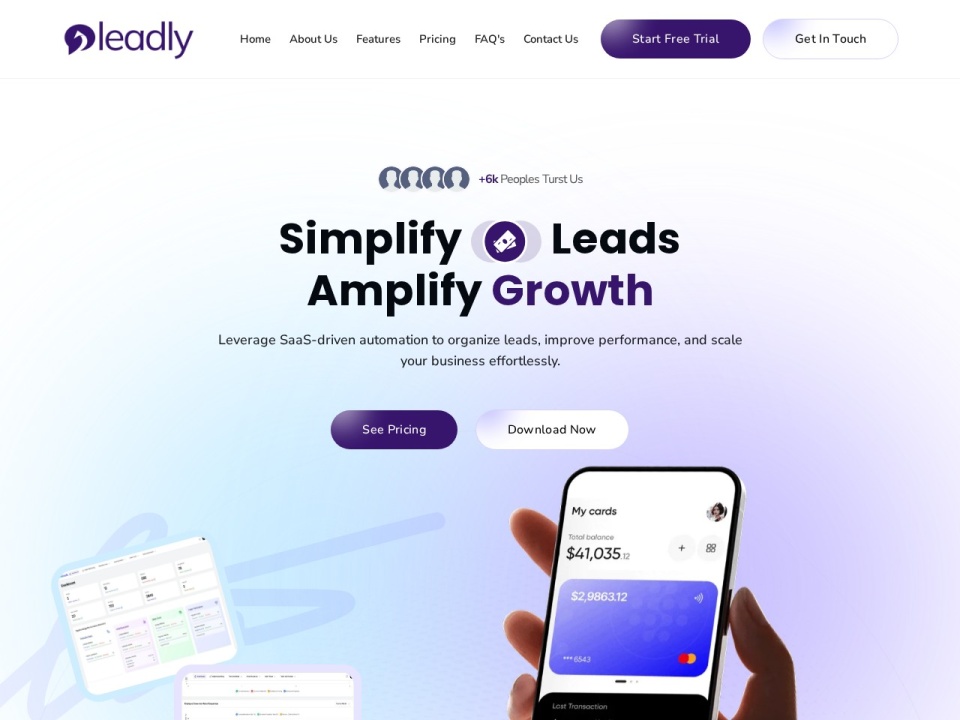 Leadly preview