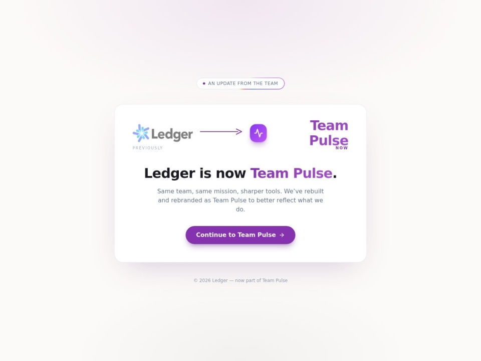 Ledger preview
