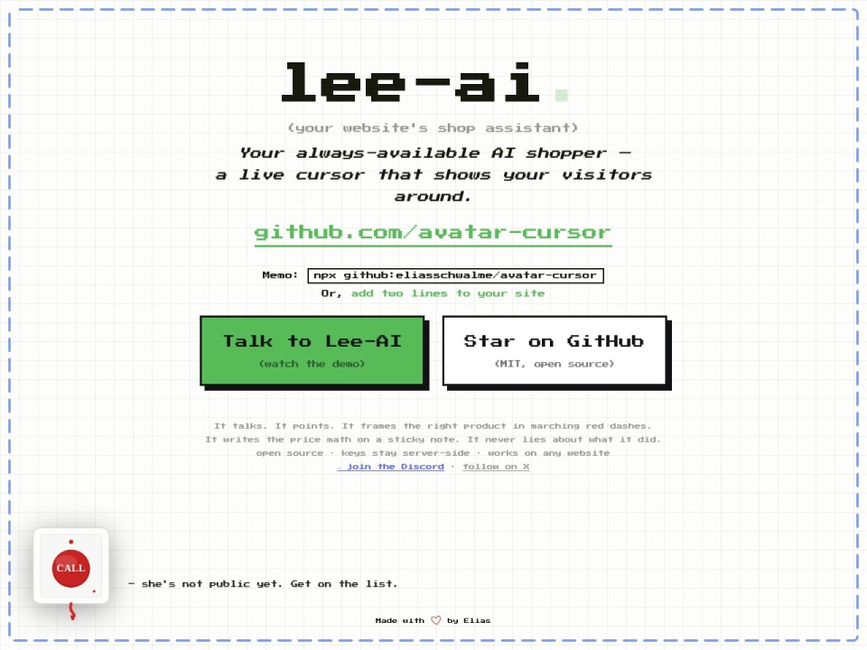 Lee AI preview
