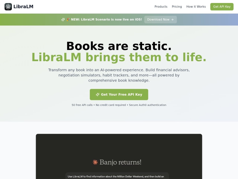 Libralm preview