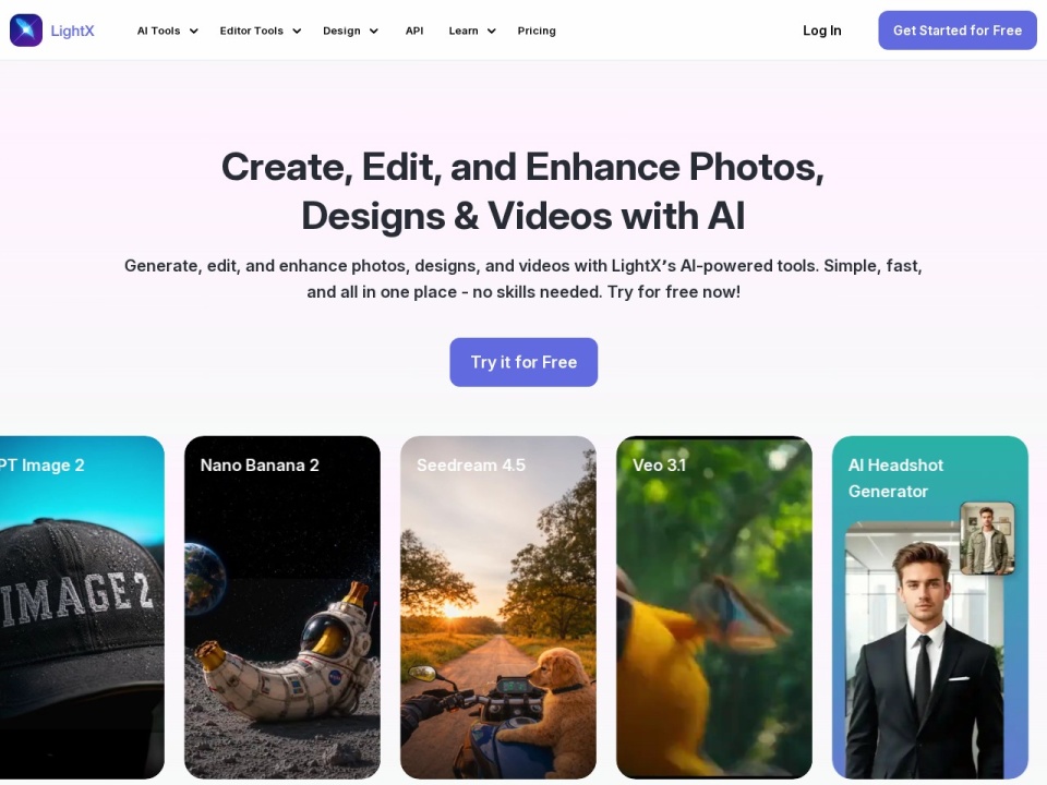 Lightx preview