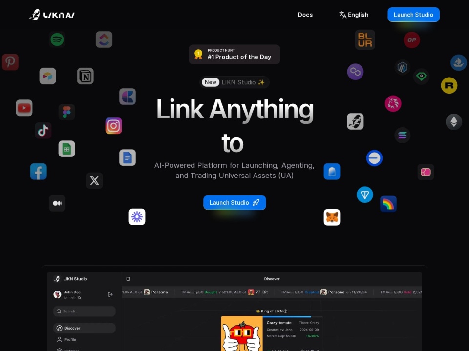 Likn preview