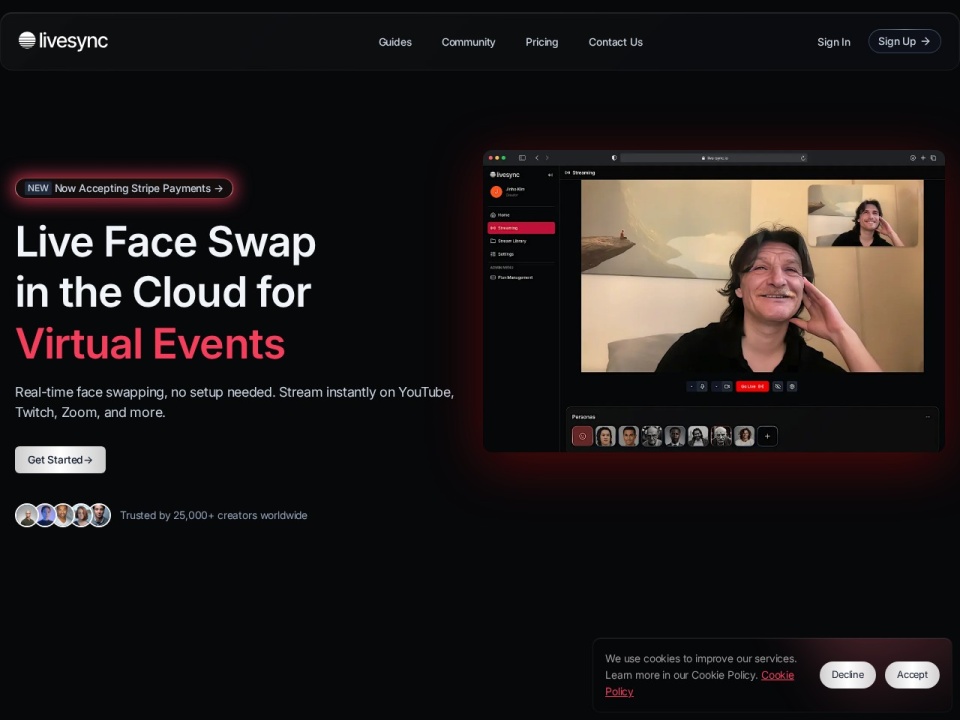 Livesync preview