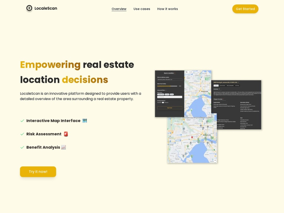 Localescan preview