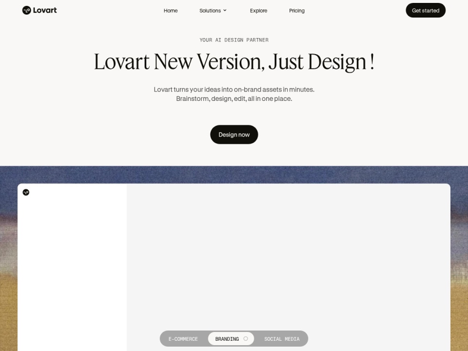 Lovart preview