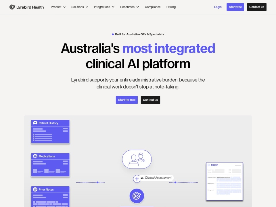 Lyrebird Health preview