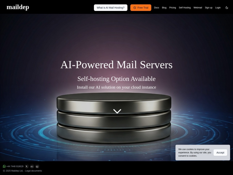 Maildep preview