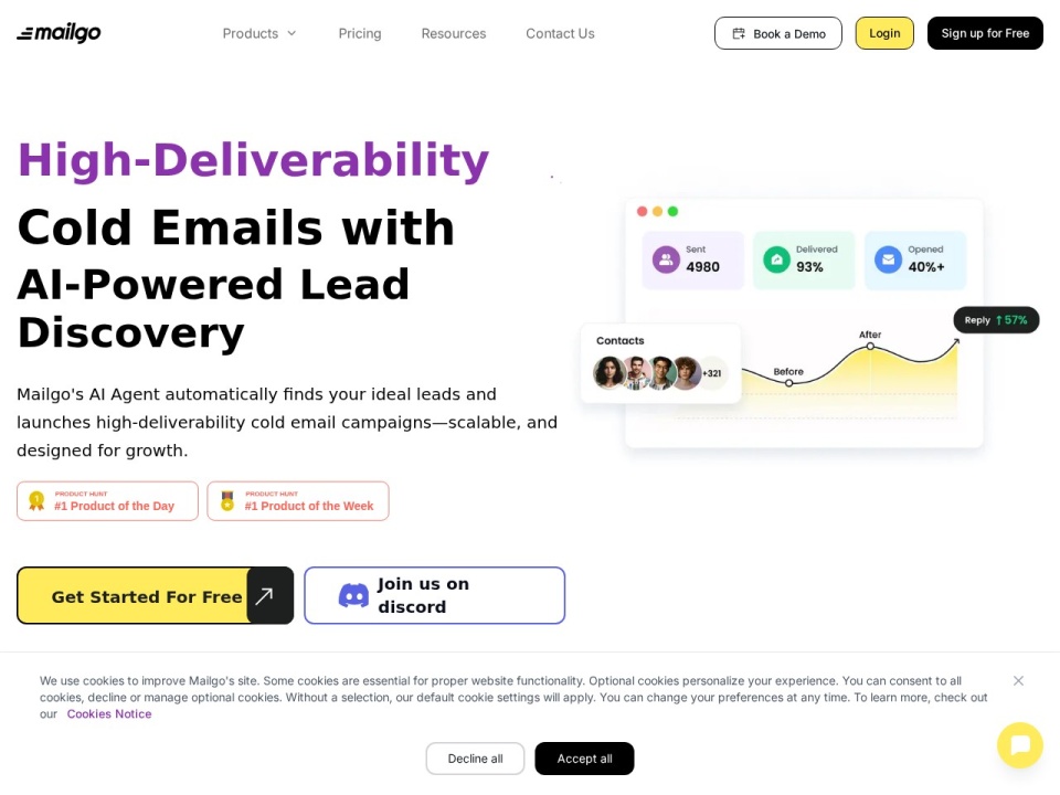 Mailgo preview
