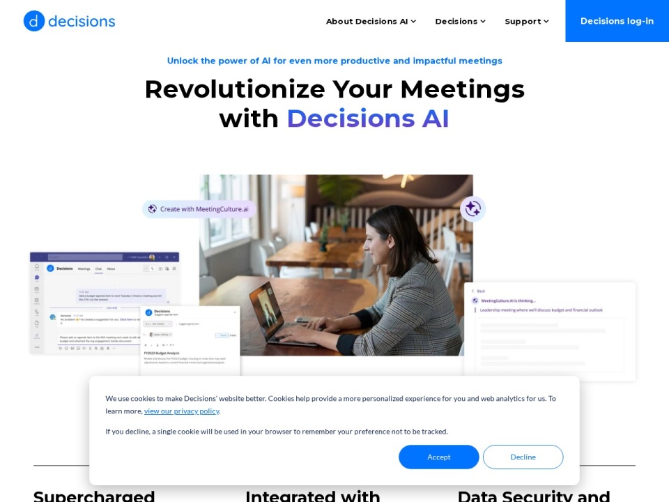 Meetingculture AI From Decisions preview