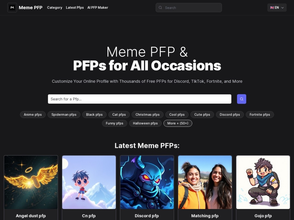 Meme Pfp preview