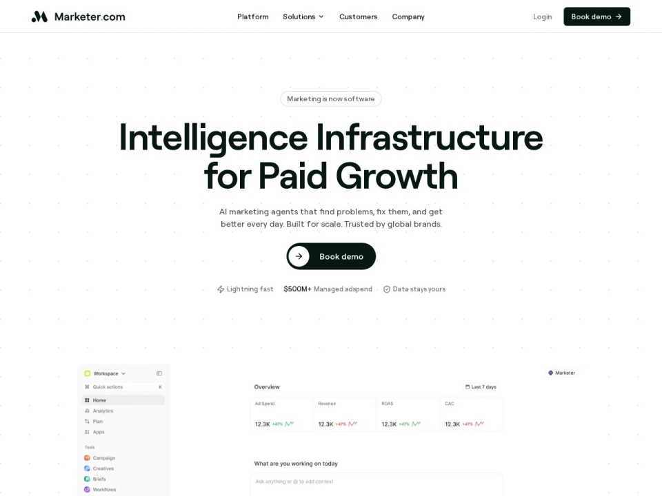 Metric Tech preview