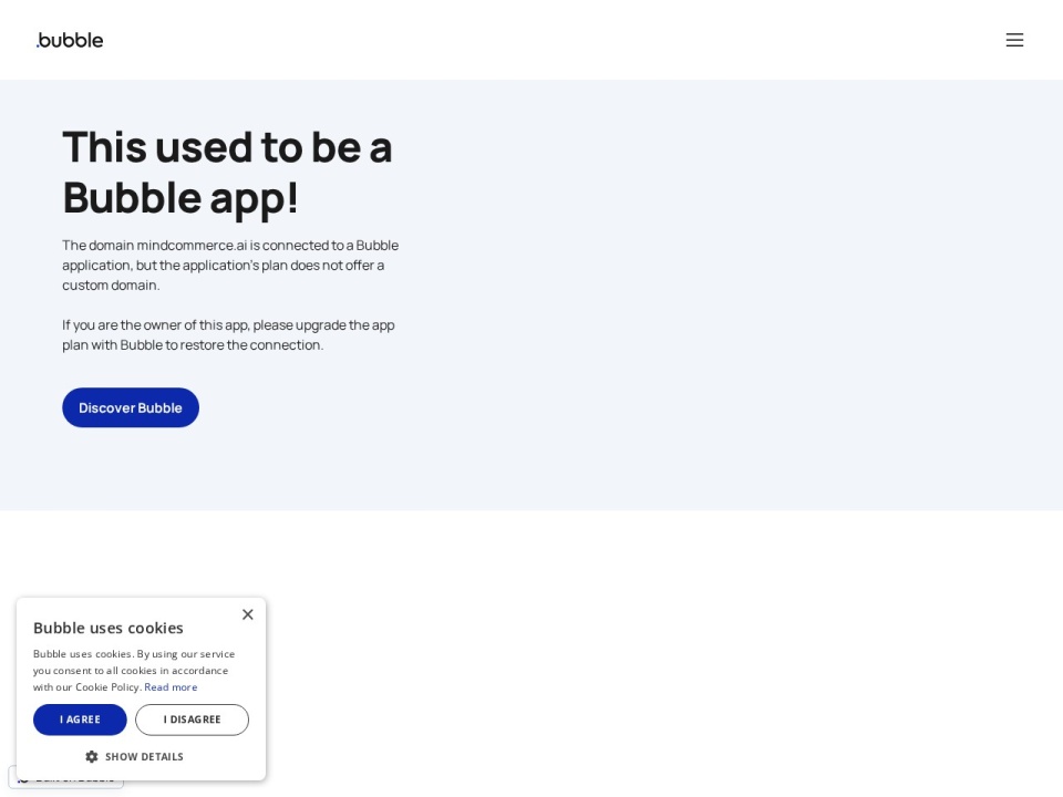 Mindcommerce AI Ecommerce Engine preview