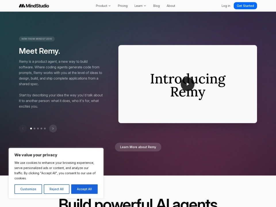 Mindstudio preview