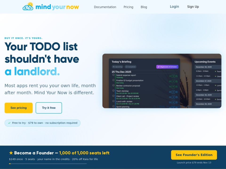 Mind Your Now preview