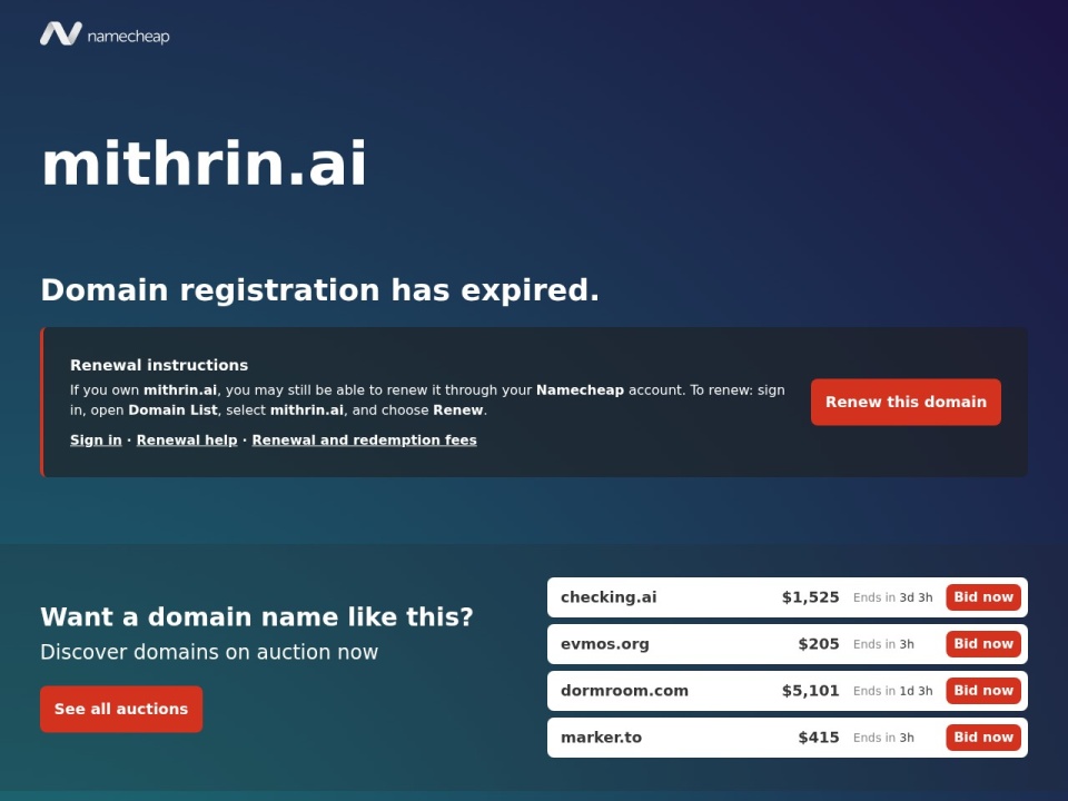 Mithrin preview