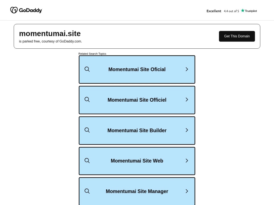 Momentumai preview