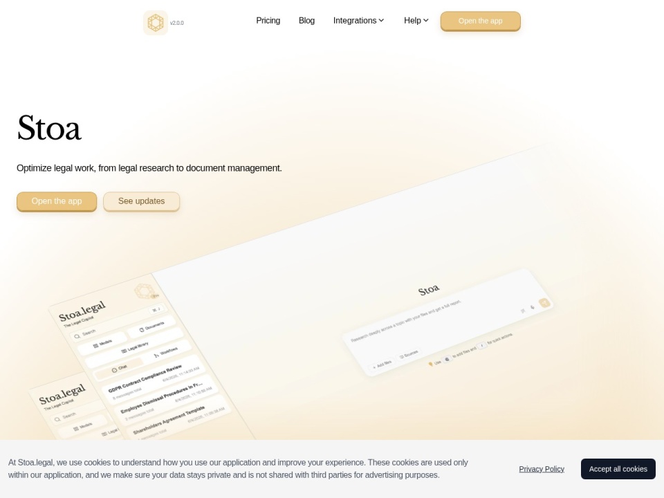 Monavocat AI preview