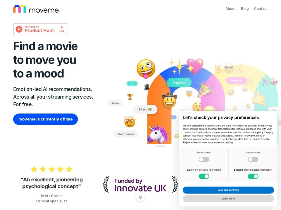 Moveme Tv preview