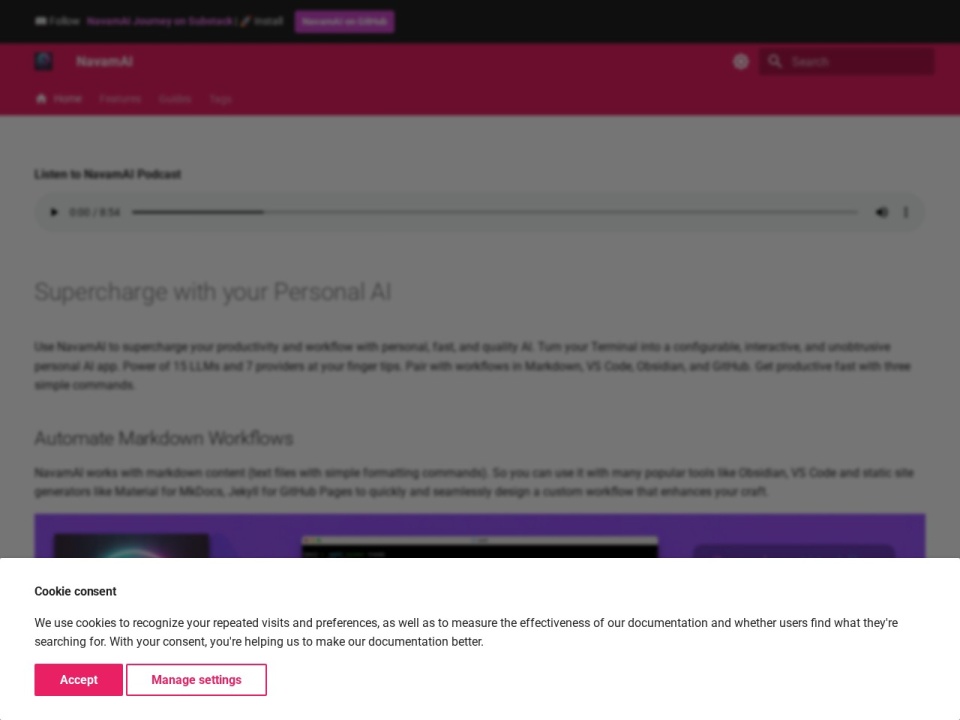 Navamai Enhance Your Craft With AI preview