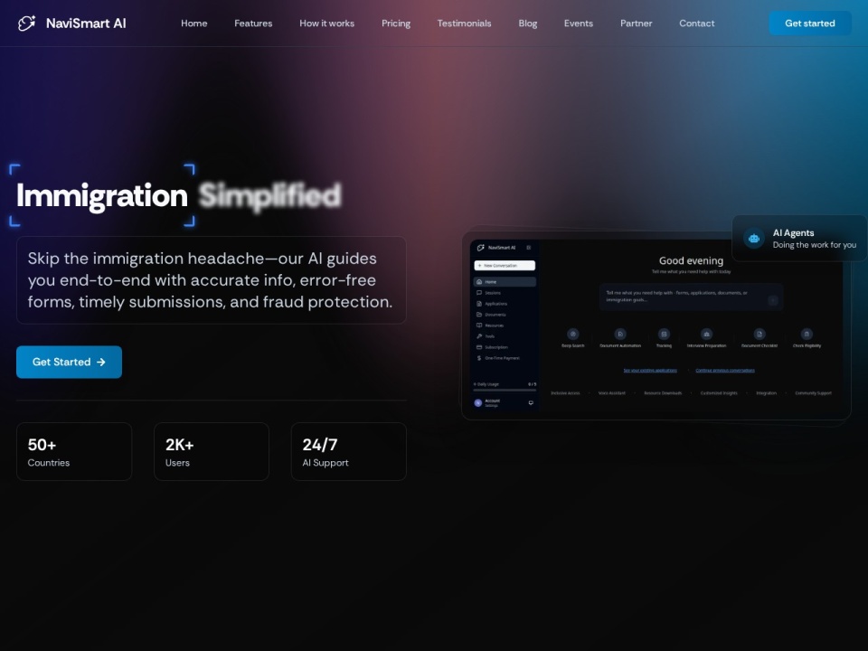 Navismart AI preview