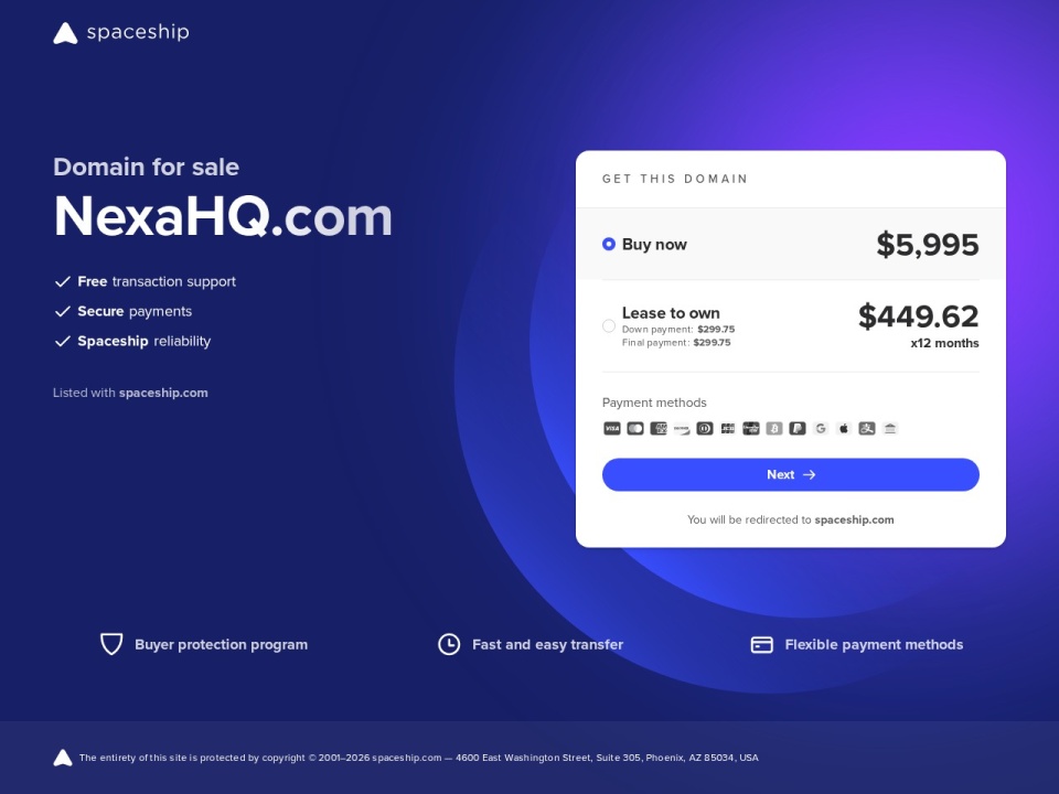 Nexa preview