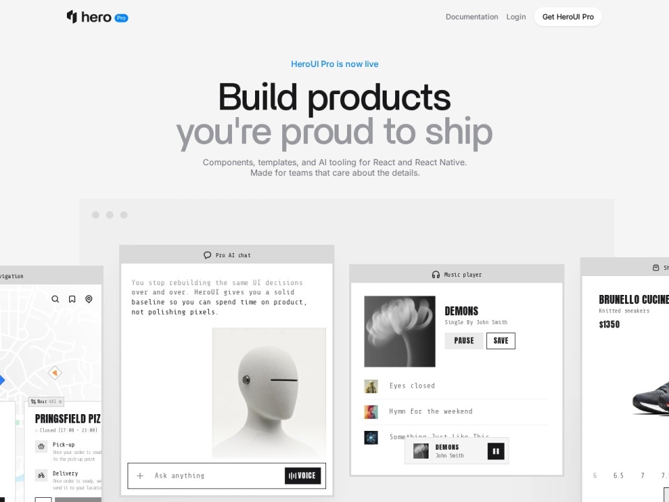 Nextui Pro preview