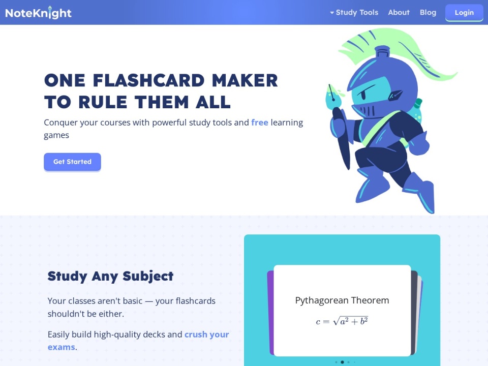 Noteknight preview