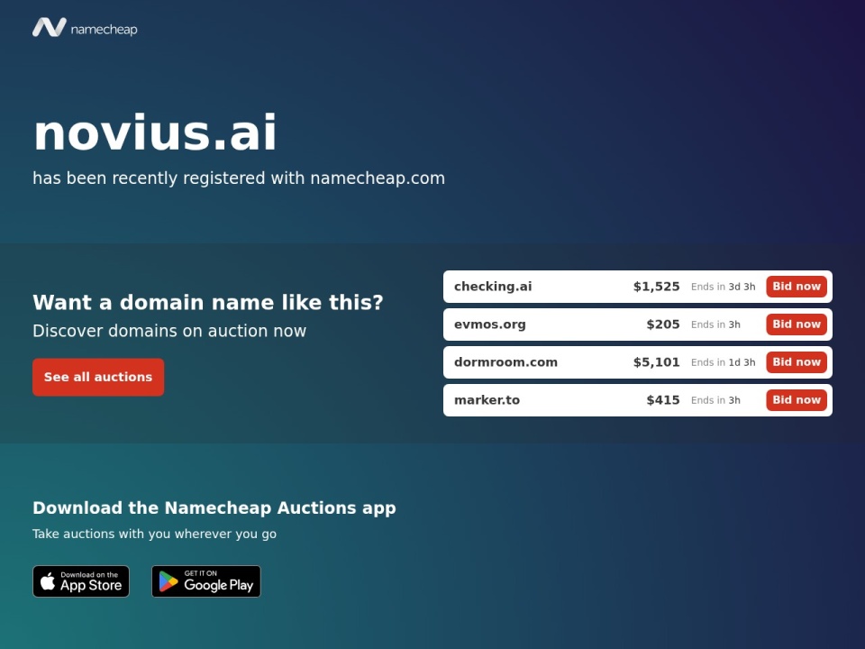 Novius AI Recruiter preview
