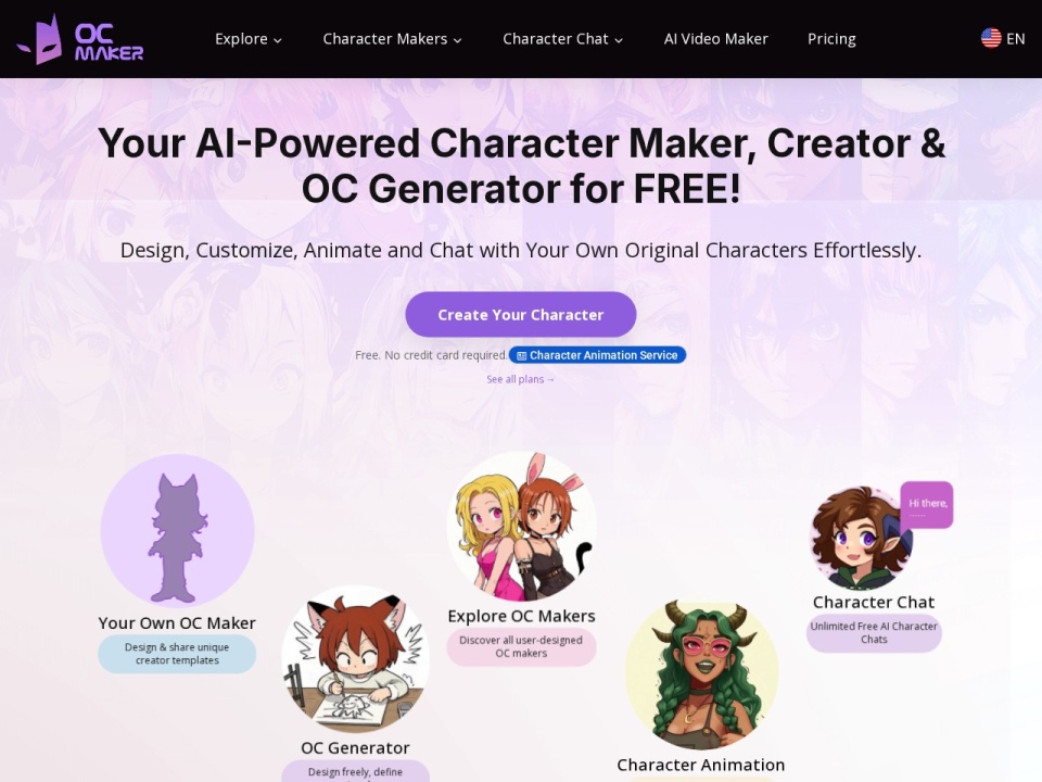 Oc Maker Create And Animate Your Ocs preview