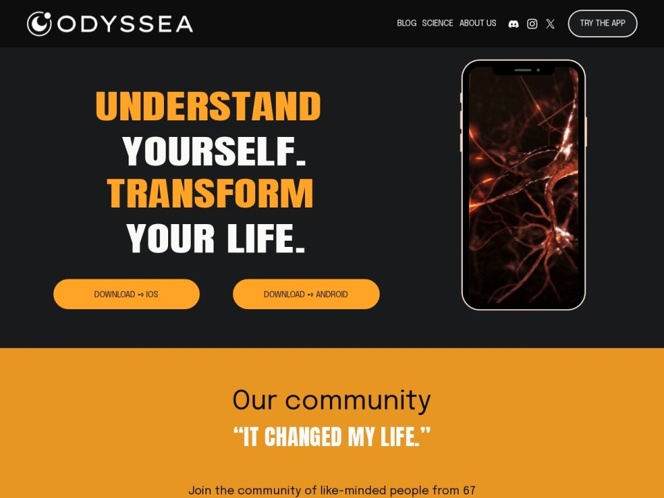 Odyssea preview