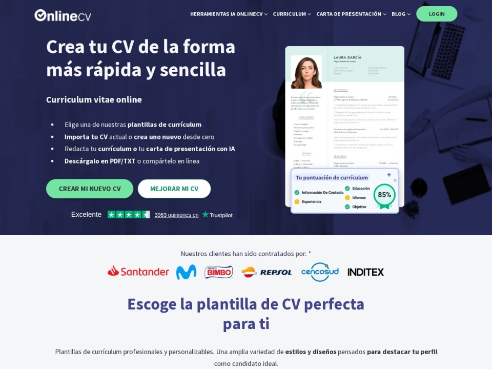 Onlinecv preview