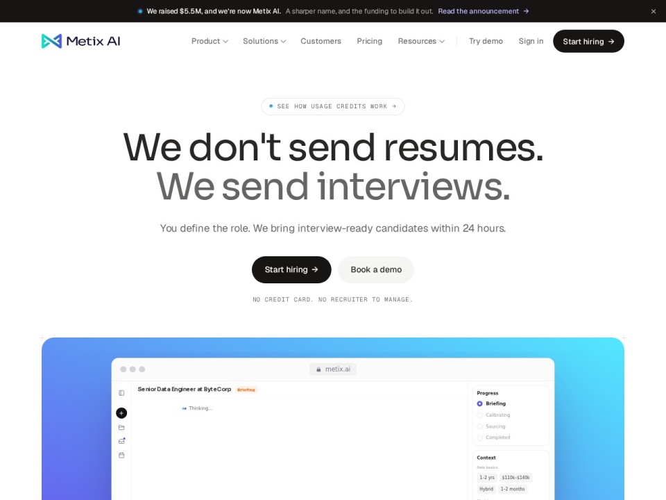 Openjobs AI preview