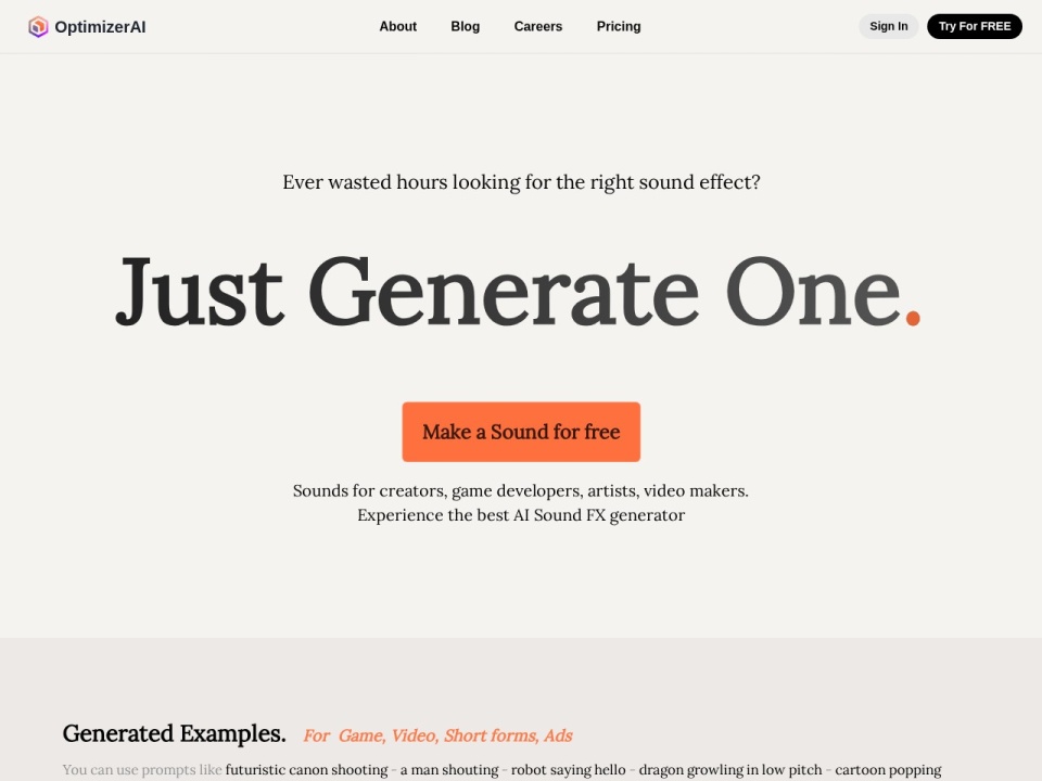 Optimizerai preview