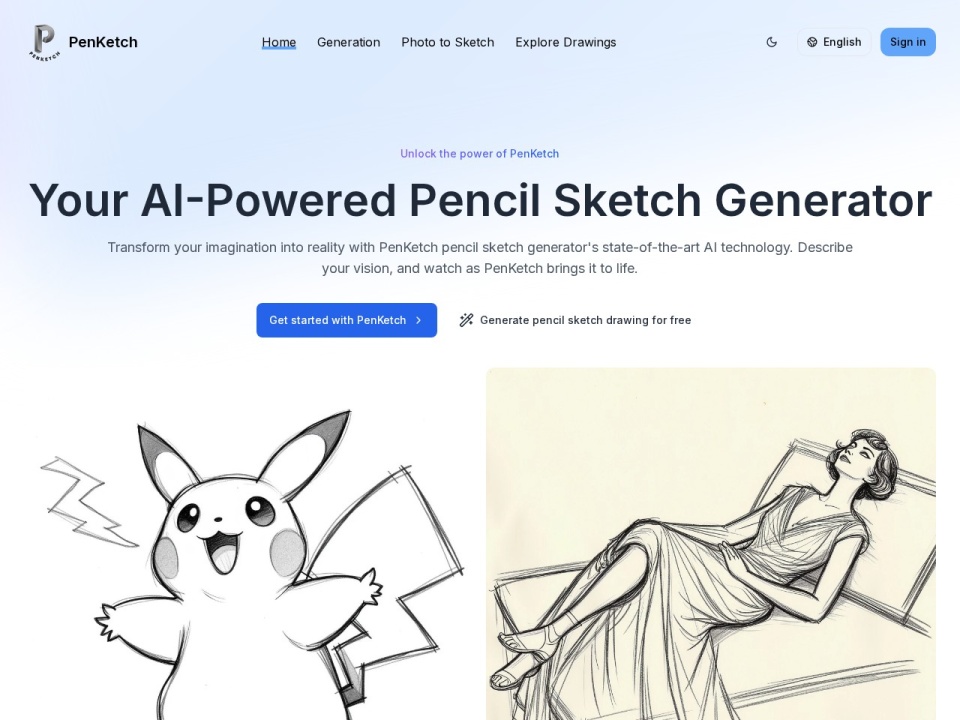 Pencil Sketch Generator Make Creative Sketch Drawing preview