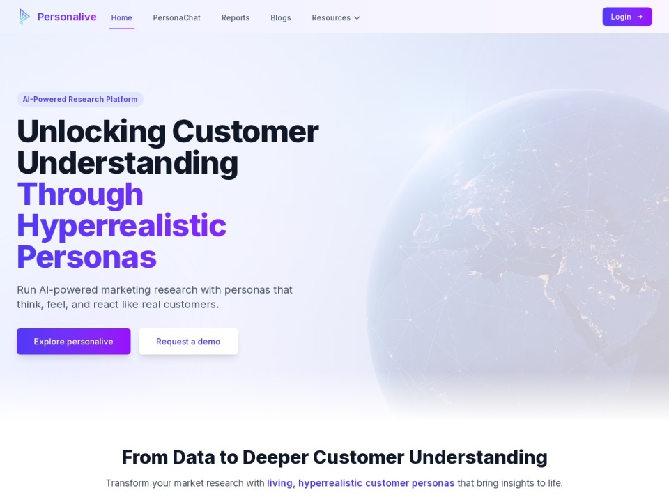 Market Research Powered By AI Simulation preview
