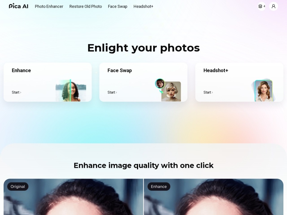 Pica AI preview