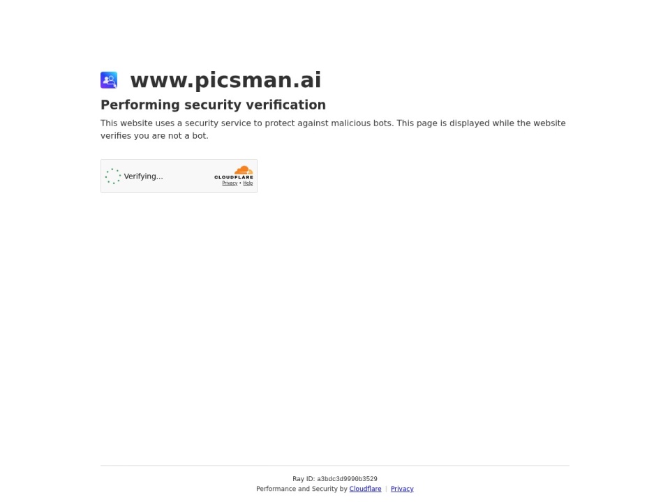 Picsman AI preview