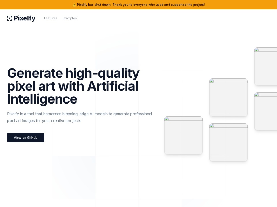Pixelfy AI preview