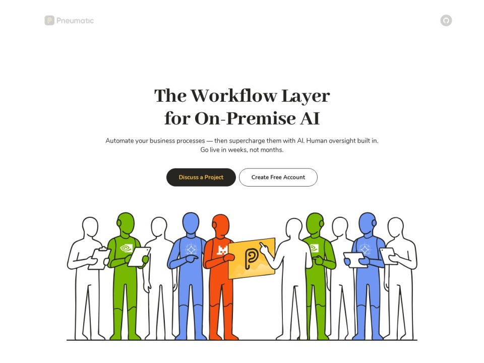 Pneumatic Workflow preview