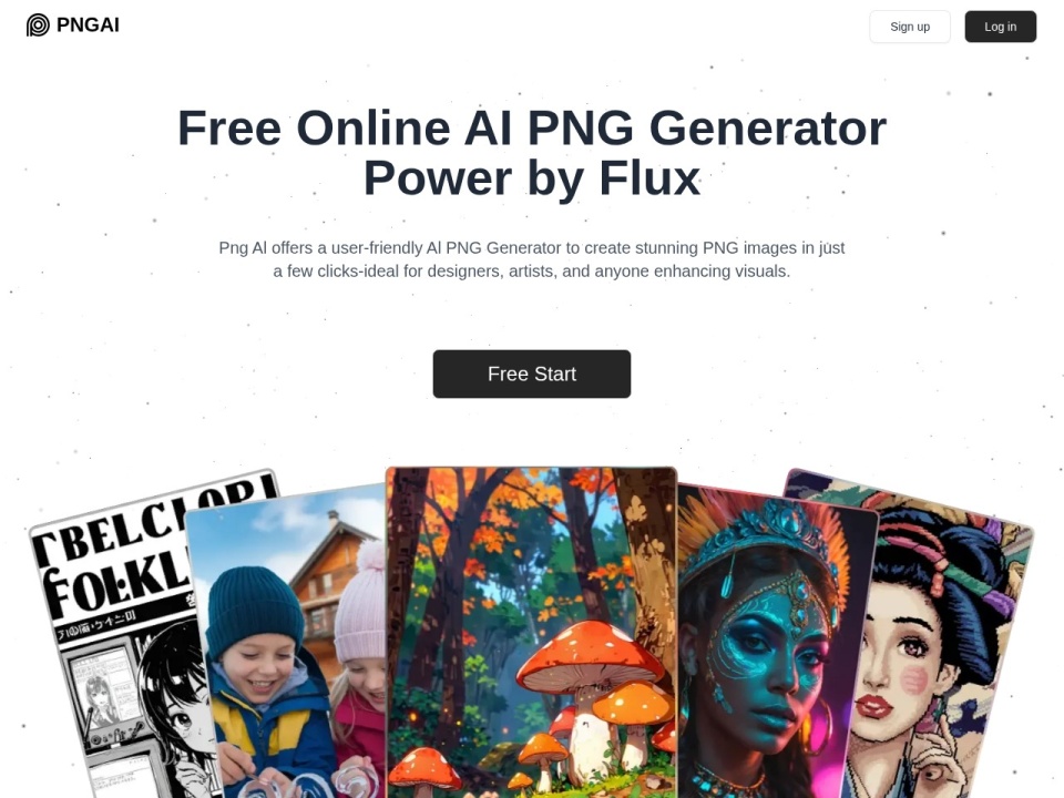 Free AI Png Generator preview
