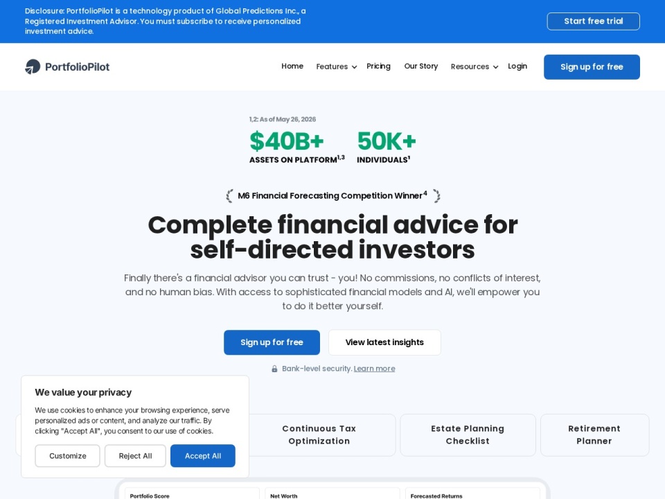 Portfoliopilot preview