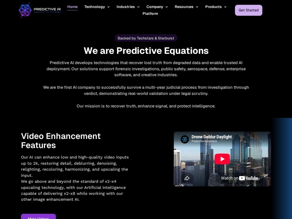 Predictive Equations preview