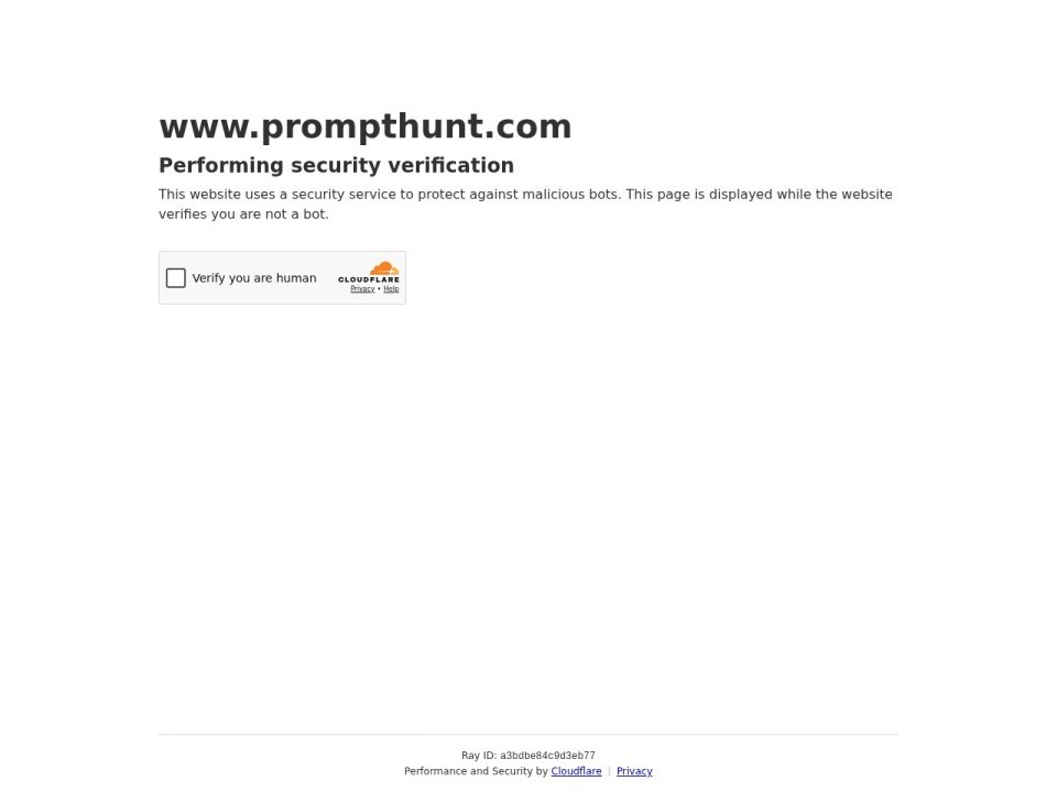 Prompt Hunt preview