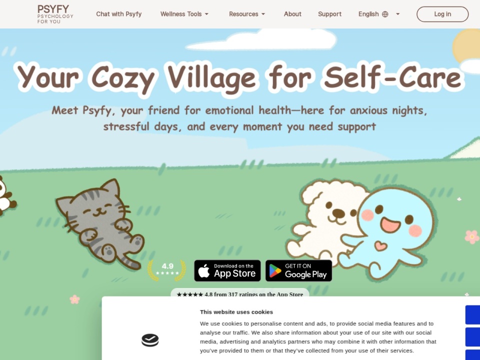 Psyfy preview