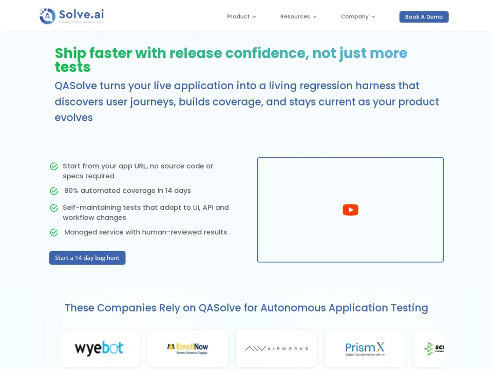 Qasolve AI preview